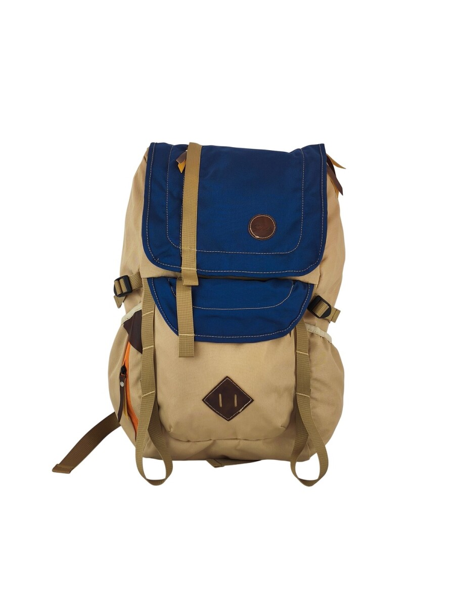 Mochila grande para viaje - beige 