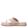 Sandalias de Mujer Miss Carol PLATS estilo chancla Beige