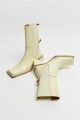 Botas Miista Minnie Cream