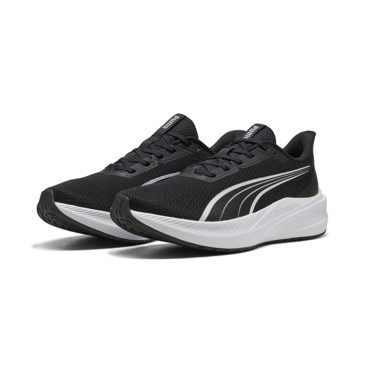 Championes Puma Dasher Lite Mujer 312586 01 - Negro-blanco 