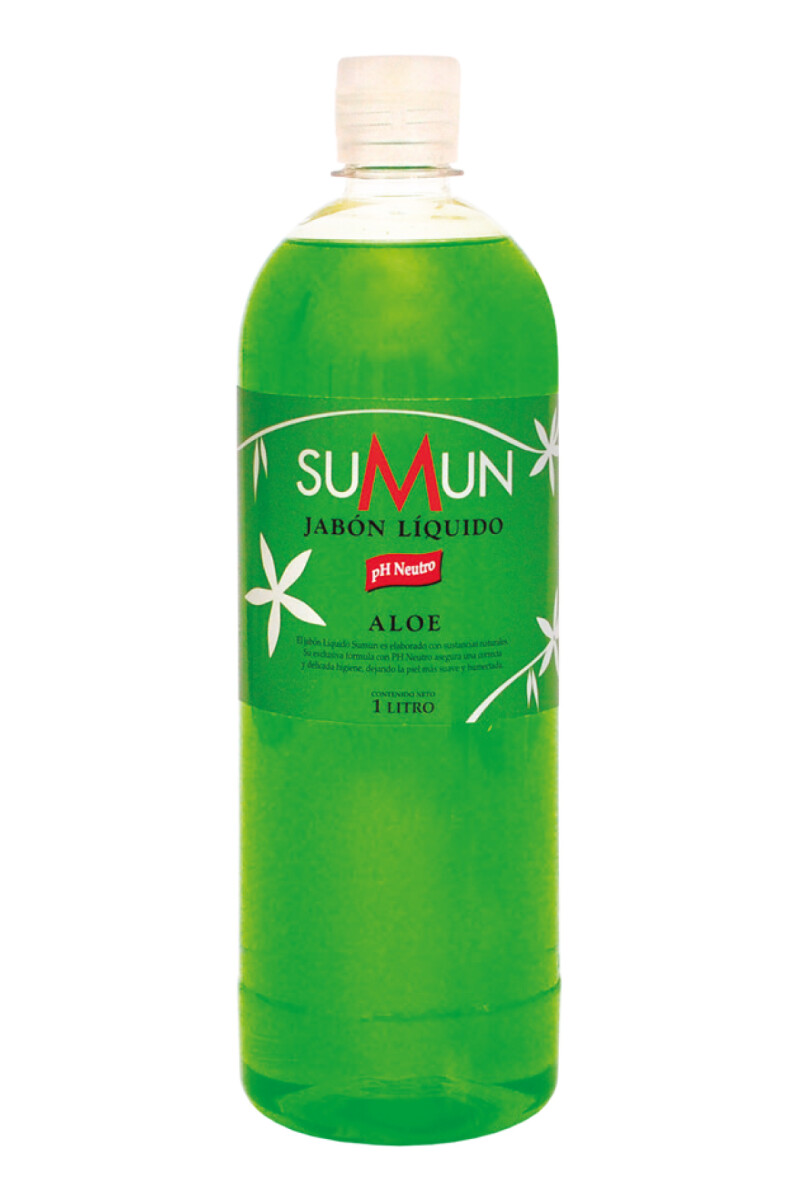 JABON LIQUIDO SUMUN ALOE 1L 