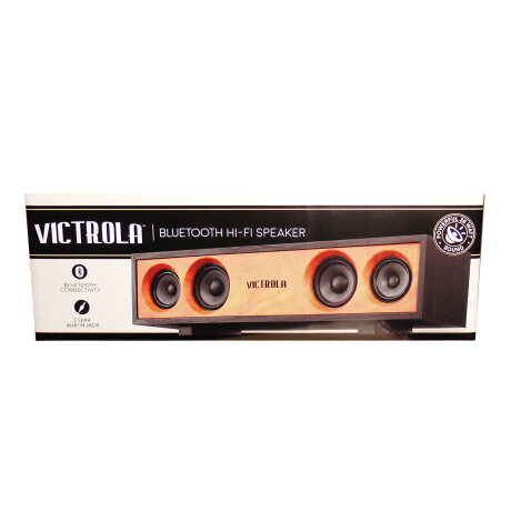Parlante Hi-fi Victrola Vs-130 Bt 30w 120v 001
