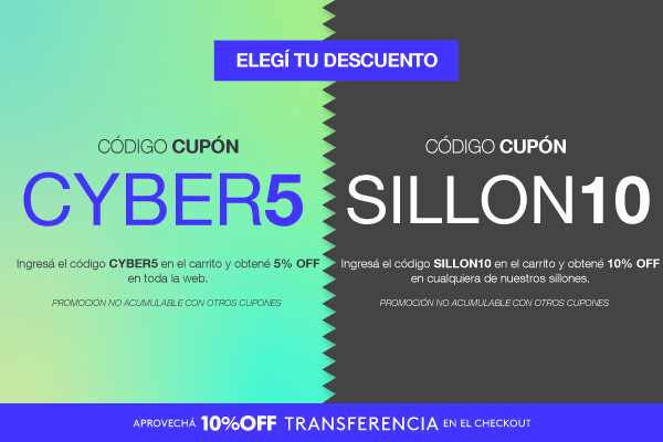 CUPÓN CYBER5