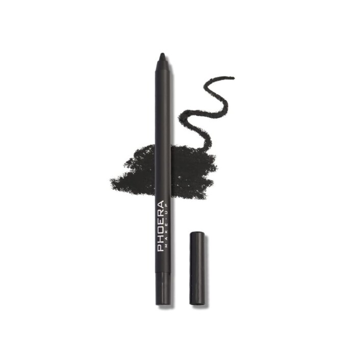 PHOERA DELINEADOR DE OJOS NEGRO CJ única