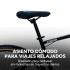 Bicicleta Kajla Ruta Rodado 26 Freno De Disco 21 Velocidades Negro 1