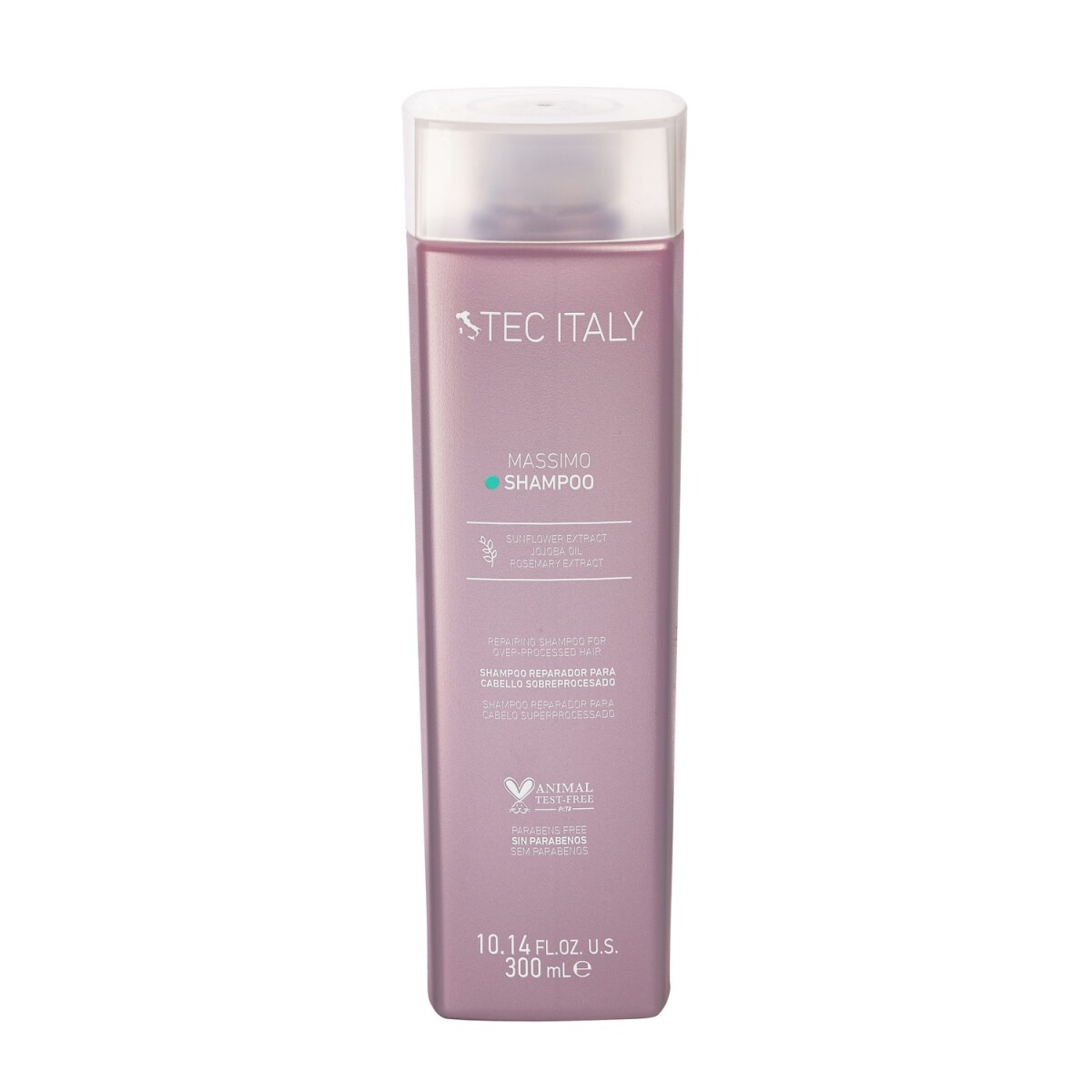 Shampoo Massimo 300ml - 10ml 