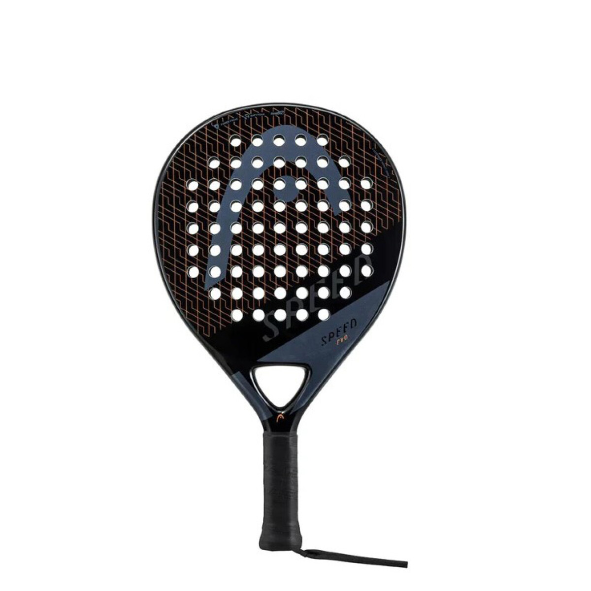 Paleta Head Evo Speed - Negro - Gris 