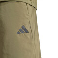 Short de Hombre Adidas Essentials Small Logo Chelsea Verde Oliva