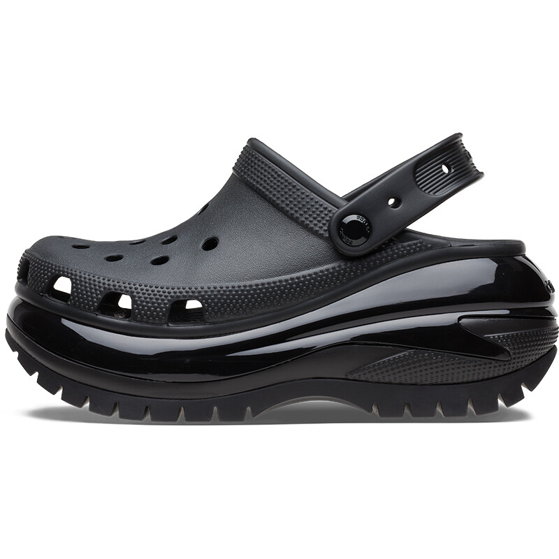 Crocs Classic Mega Crush Negro