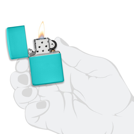 Encendedor ZIPPO 49454 Turquesa 0