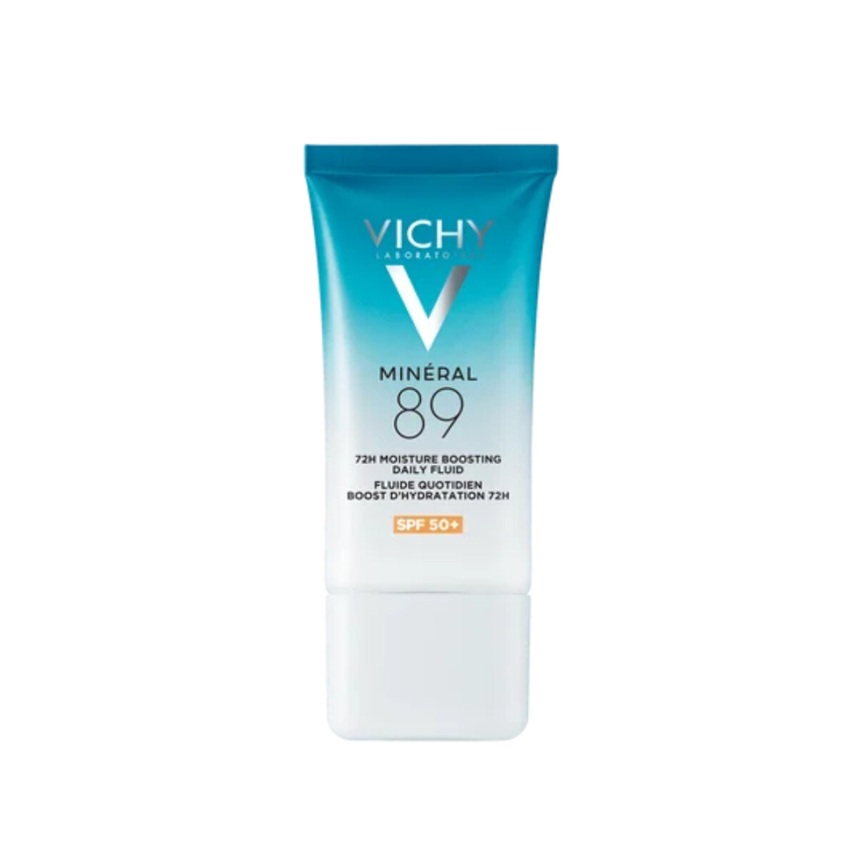 Fluido Hidratante con Protector Solar SPF 50+ Minéral 89 50 ml - Vichy 