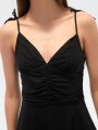 Vestido Xalya Negro