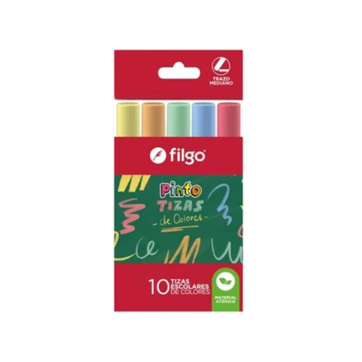 Tiza de Colores Filgo 