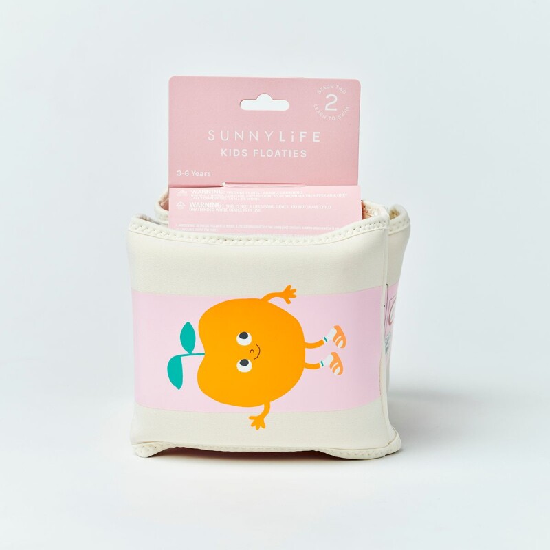 S61KNA Alitas Neopreno Sunnylife Poppy The Peach