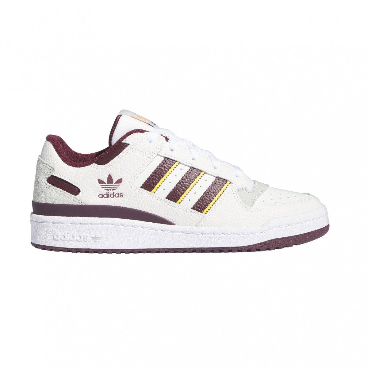 adidas FORUM LOW CL - WHITE 