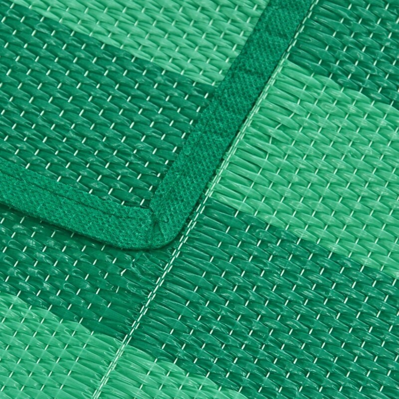 Estera individual doblable 1,80 x 0,9 m VERDE