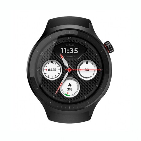 RELOJ MOTO SMART WATCH Reloj Smartwatch MOTOROLA Moto Watch 1,43' OLED BT Resistencia IP68 Silicona - Black