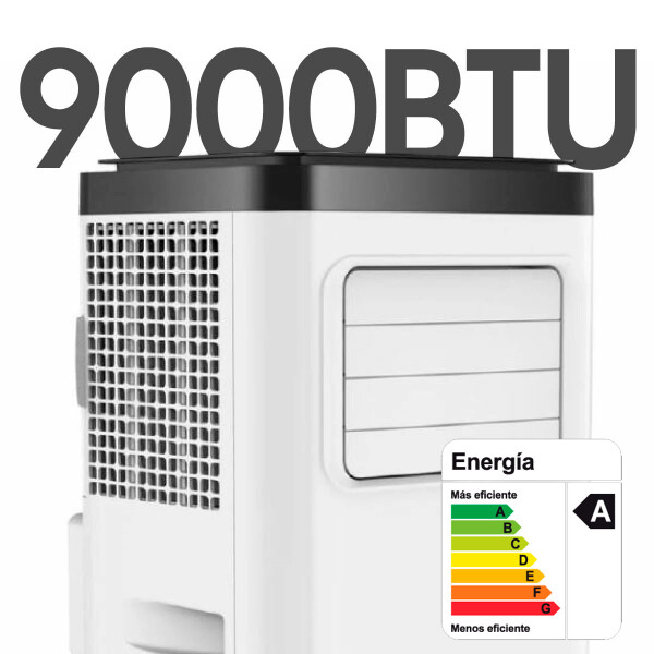 Aire Acondicionado Portátil Xion Xi-aap9-cu 9.000 Btu AIRE A. XION 9000BTU PORTATIL XI-AAP9
