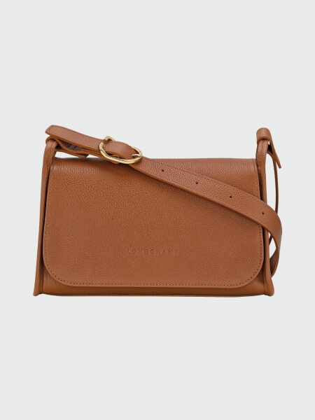 Longchamp - Bolso bandolera de cuero, Le Foulonné. 0
