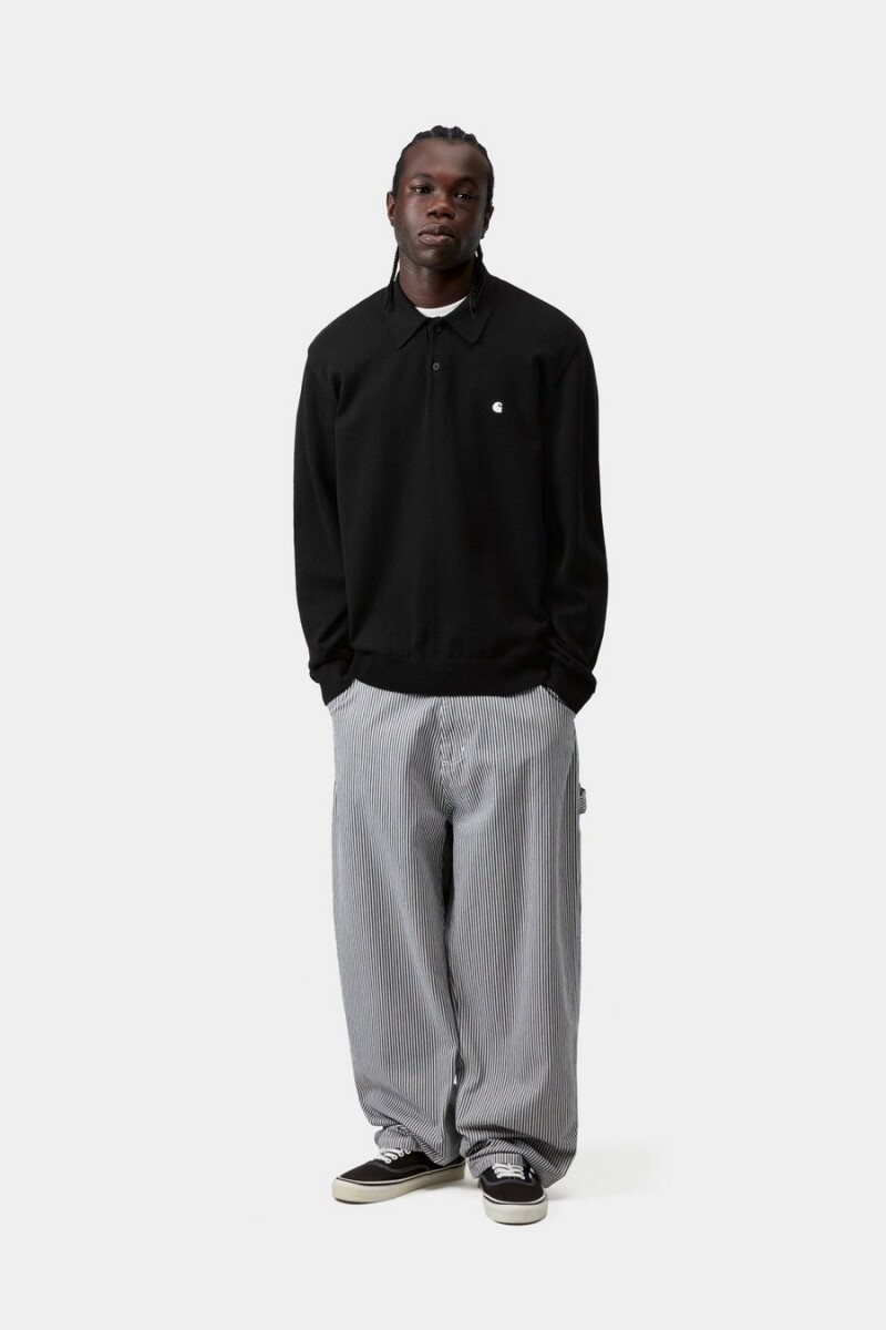 L/S Madison Polo Negro