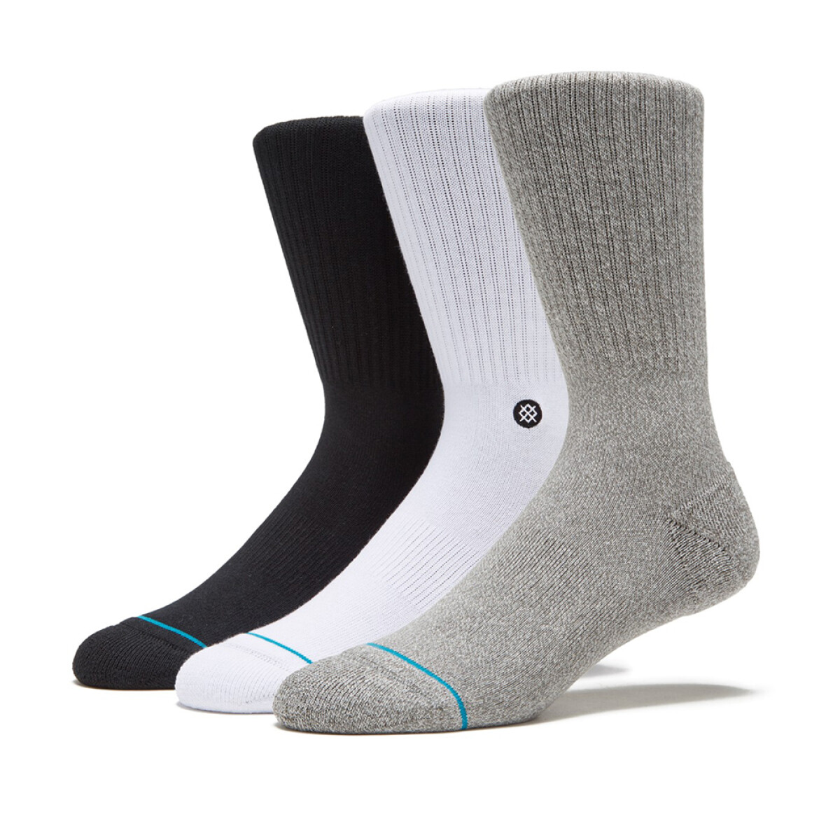 Medias Stance Icon 3 Pack 