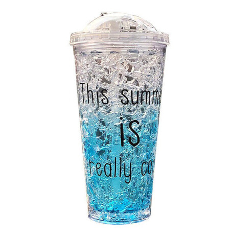 Vaso Ice Azul