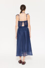 POLLERA TROPEZ Azul Marino