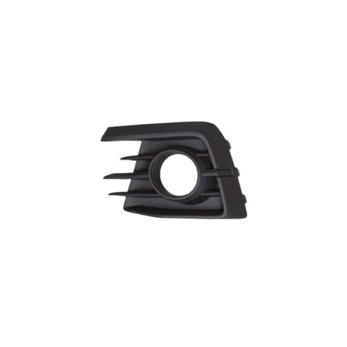 REJILLA DE PARAGOLPE IZQUIERDA GOL G7 16/18 CON CAMINERO (NEGRA) 