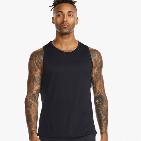 Aero Tank - Hombre Black/silver Reflective