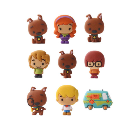 Scooby-Doo! Buddies 3D Collectibles Scooby-Doo! Buddies 3D Collectibles