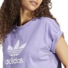 Remera Adidas Cropped Violeta