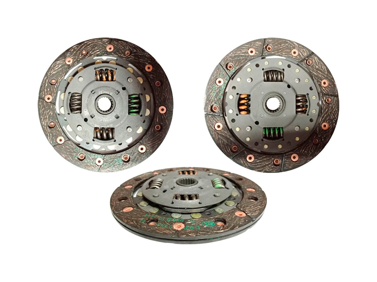 Disco Embrague Citroen Saxo 1.1/1.4, Peug 2061.1/1.4 96-25 Est.18 