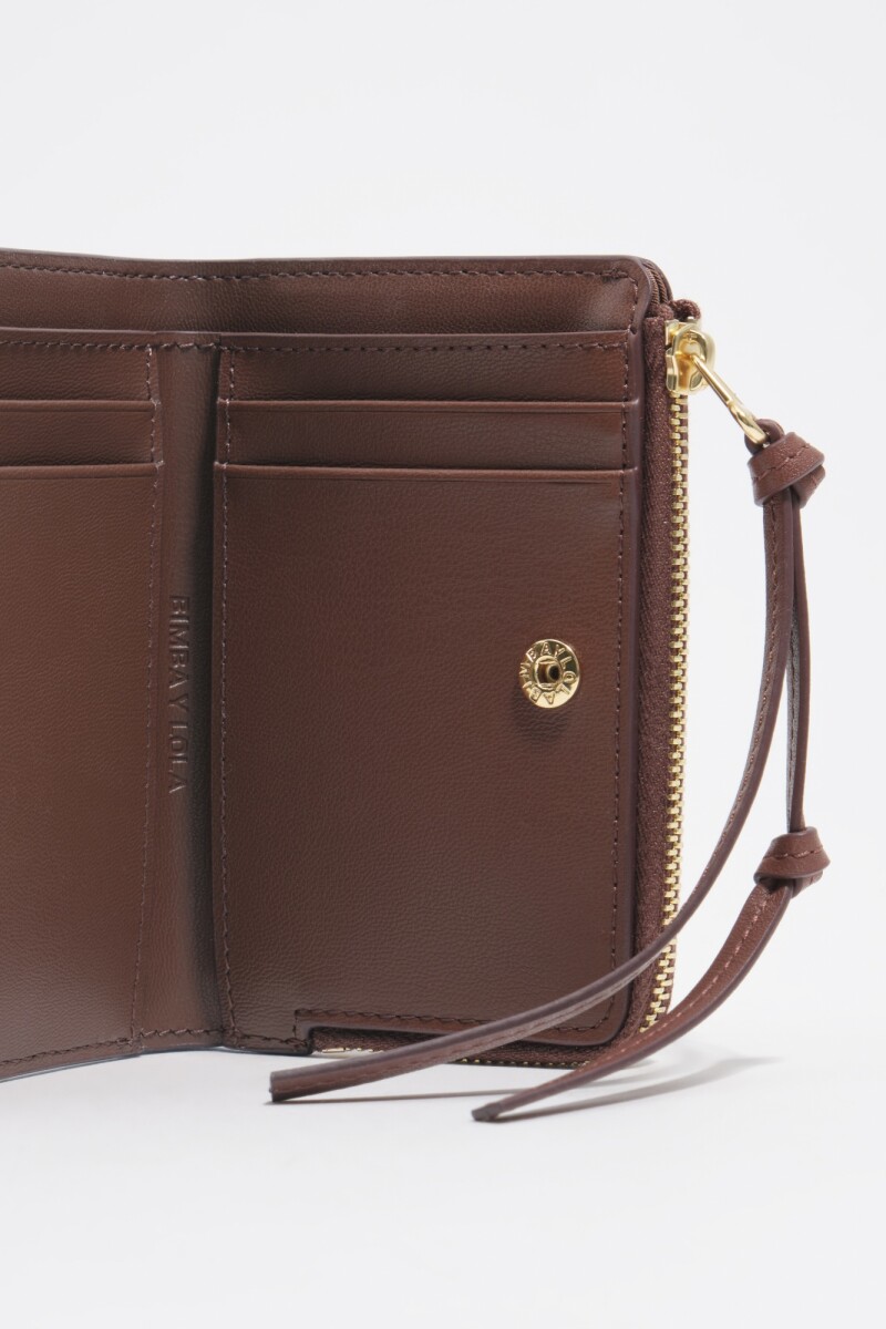 BILLETERA Marron