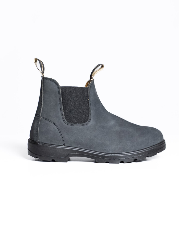 Bota Scandinavian Cuero Urban Gris