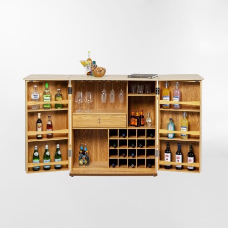 MESA DE BAR VENEZIA CREAM Beige - -