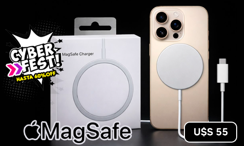 Magsafe original en oferta CyberFest