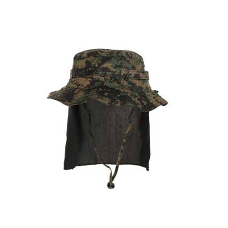 Sombrero de pescador con cubre nuca Protección UV 50+ FoxBoy Marpat