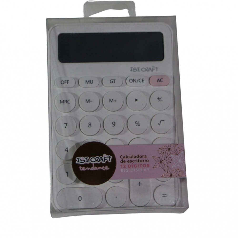 MAQUINA CALCULADORA IBICRAFT TENDANCE MAQUINA CALCULADORA IBICRAFT TENDANCE