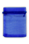 BOLSA ORGANZA 12x17 cm AZUL