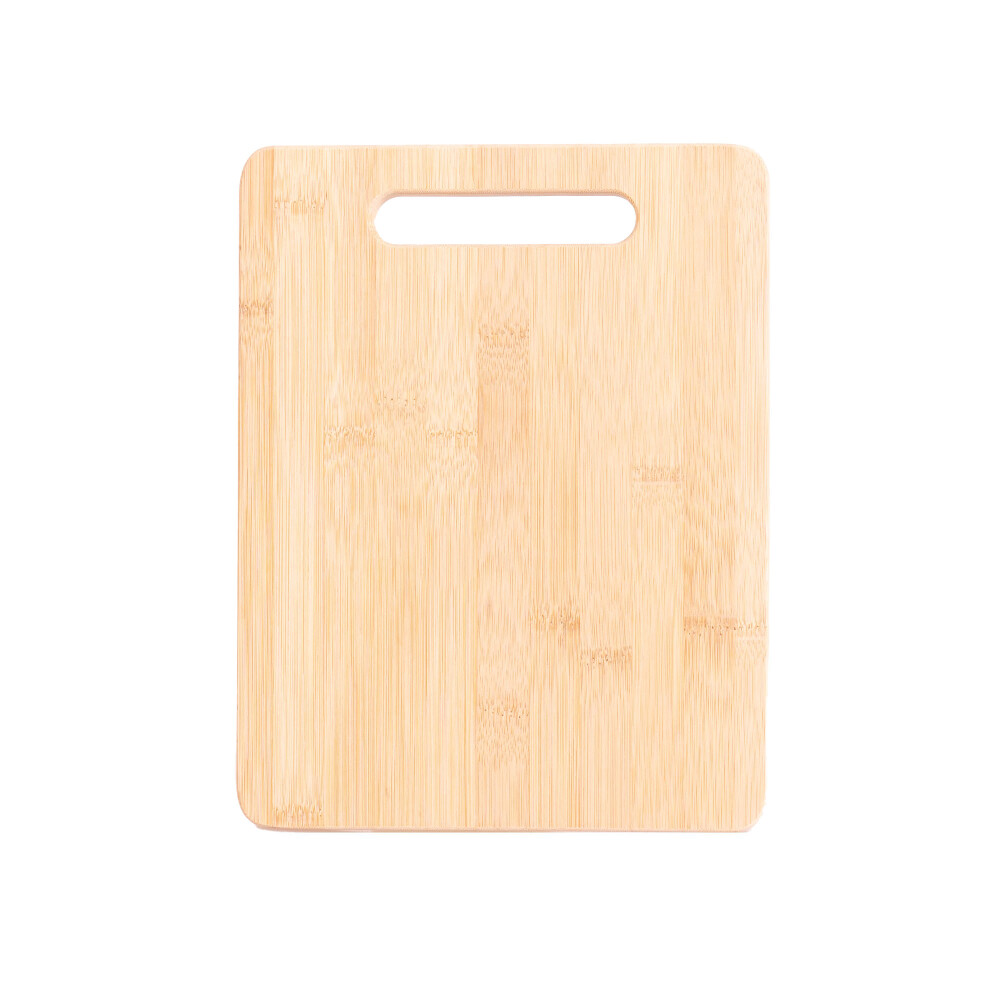 TABLA DE MADERA MADERA NATURAL-BEIGE 28 CM X 22 CM