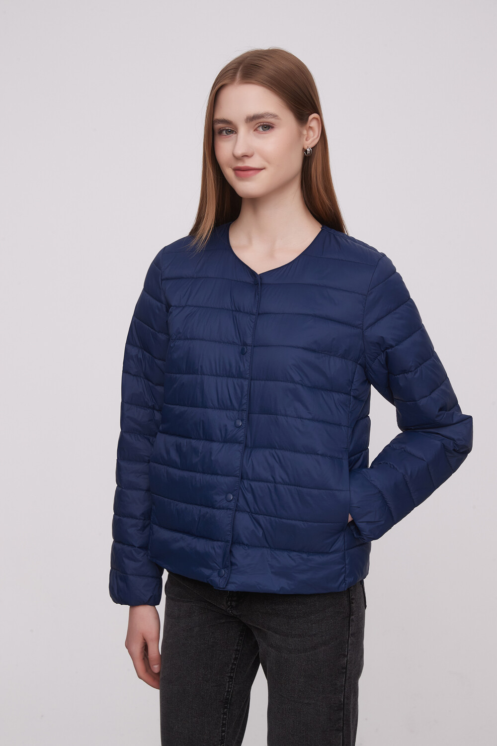 Campera Sicora Azul Marino