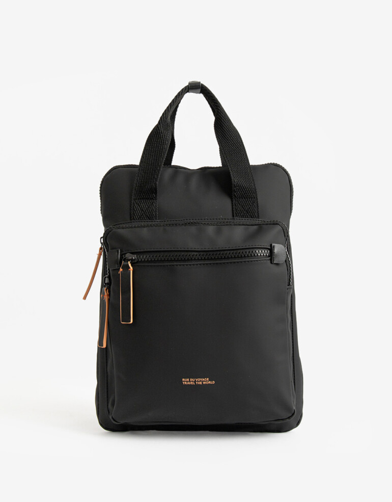 Portanotebook Mochila Mochila Portanotebook Rue Du Voyage - Negro