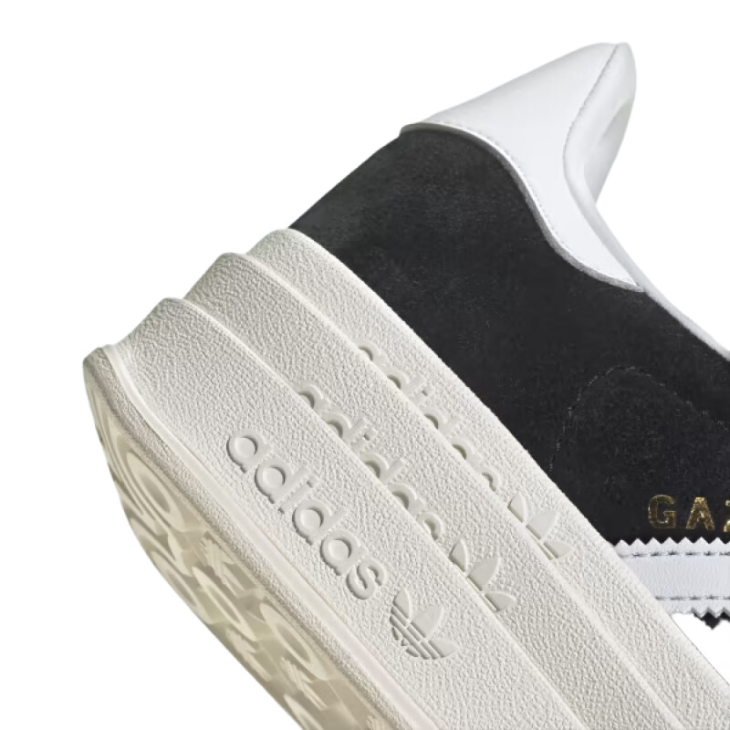 Championes Adidas Gazelle Bold - Negro Championes Adidas Gazelle Bold - Negro