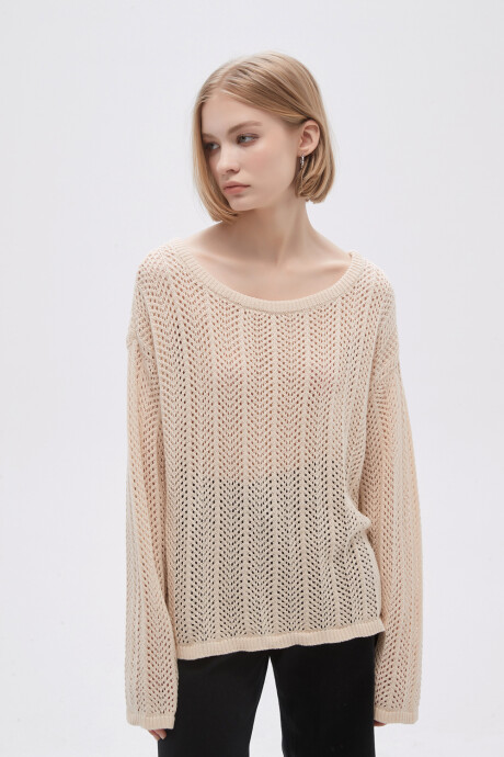 Sweater Flip Crudo / Natural