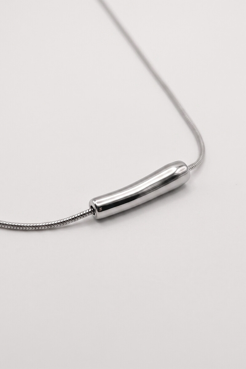 COLGANTE METAL MINI PLATA