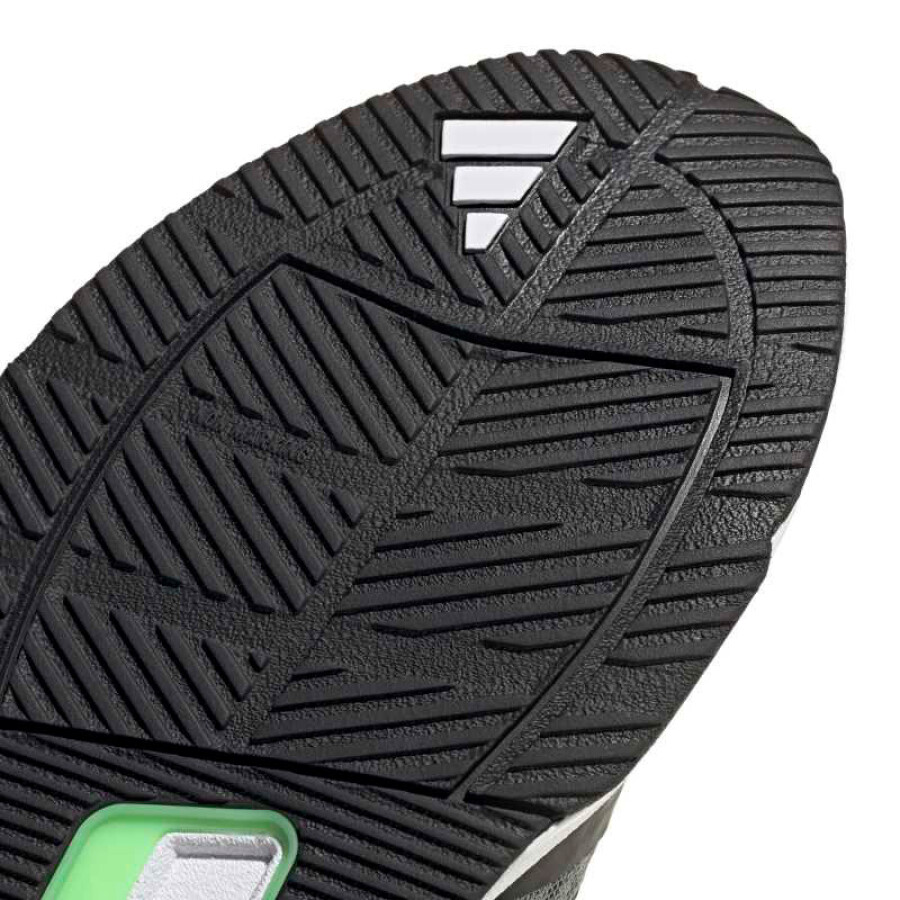 Championes de Hombre Adidas Gris - Negro - Verde