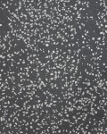 Reposapiés exterior Jenell terrazo negro Ø 35 cm