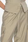 PANTALÓN CARGO Beige