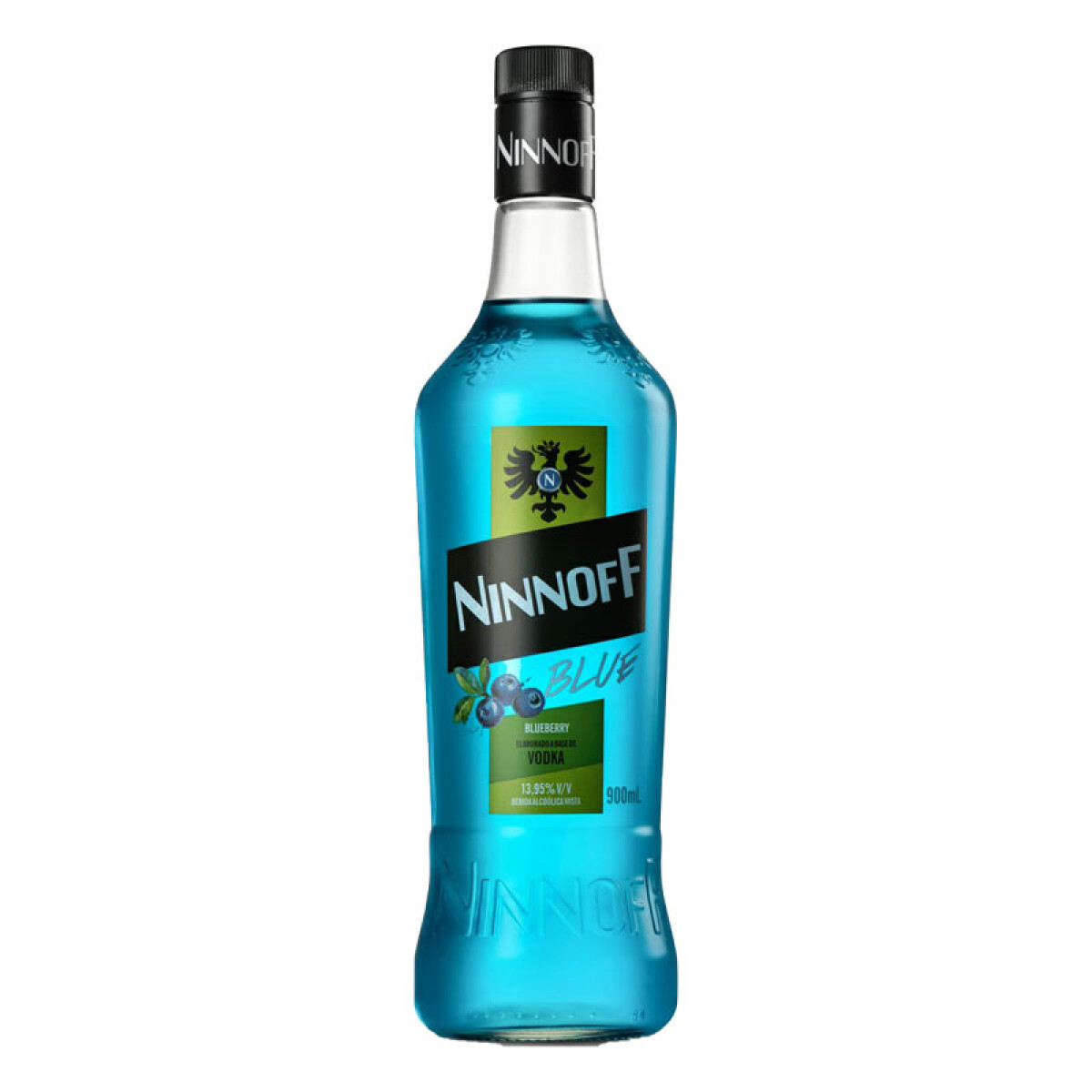 Vodka NINNOFF | 900ml | Blue (Bluberry) 
