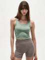 Tops Verat Verde Grisaceo